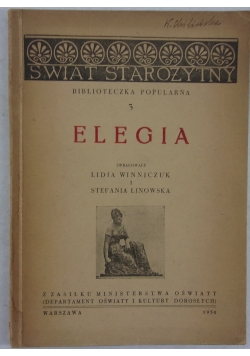 Elegia 3, 1950 r.