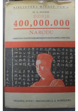 Dzieje 400000000 Narodu   1935 r