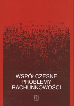 Współczesne problemy rachunkowości