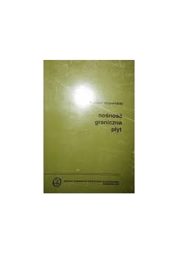 Nośność graniczna płyty