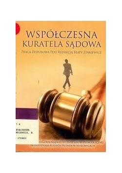 Współczesna kuratela sądowa