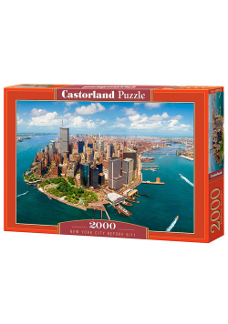 Puzzle New York City before 9/11  2000