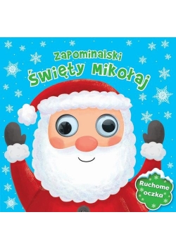 Zapominalski Święty Mikołaj Ruchome oczka