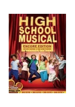 High School Musical DVD