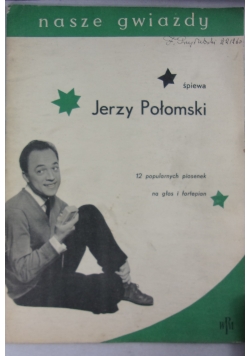 12 popularnych piosenek na głos i fortepian