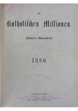 Die Katholischen Millionen, 1890r.