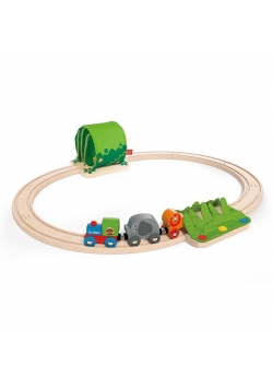 Train Kolejka zestaw Dżungla