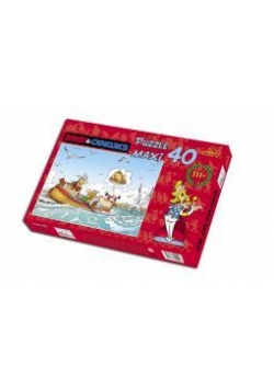 Puzzle MAXI 40 Asteriks&Obeliks Morska Podróż AXEL
