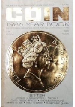Coin 1986 year book