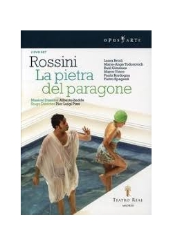 La Pietra Del Paragone, DVD,Nowa
