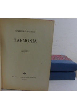 Harmonia, tom 1 - 3