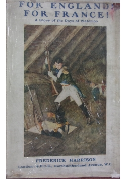 For England For France , ok 1910 r.