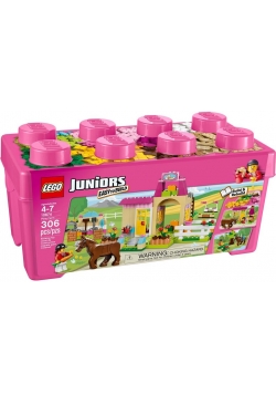 Lego JUNIORS 10674 Farma z kucykiem