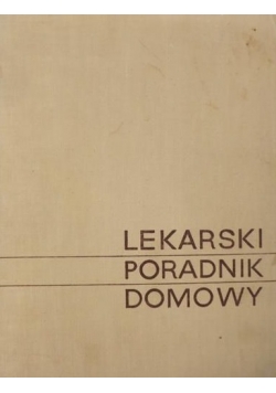 Lekarski Poradnik Domowy