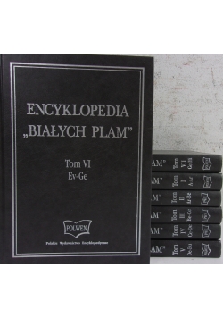 Encyklopedia Białych Plam, tomy I-VII
