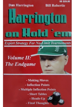 Harrington on Hold'em Tom II