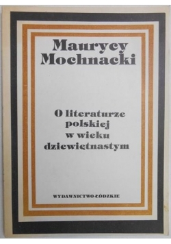 O literaturze polskiej w wieku dziewiętnastym