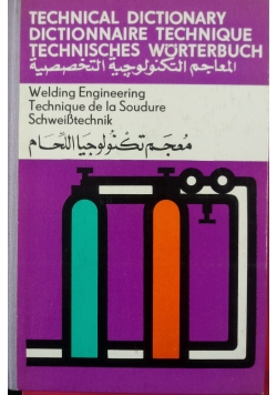 Technical Dictionary
