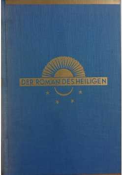 Der roman des heiligen, 1931 r.