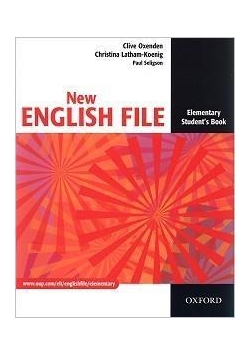 English File NEW Elementary SB OXFORD