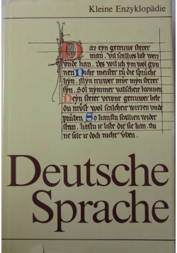 Kleine Enzyklopadie Deutsche Sprache