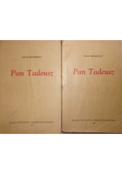 Pan Tadeusz, 1945r.
