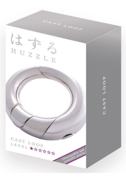 Huzzle Cast Loop - poziom 1/6