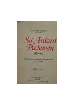 Św. Antoni Padewski, 1931 r.