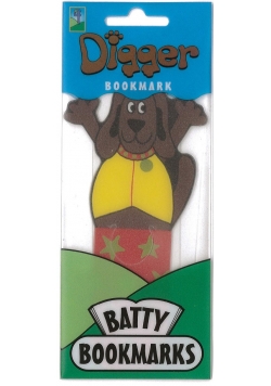 Batty I Zakładka pies Digger 2 sztuki