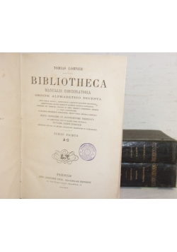 Bibliotheca manualis concionatoria