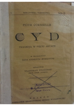 CYD tragedja w pięciu aktach