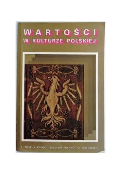 Wartości w kulturze polskiej