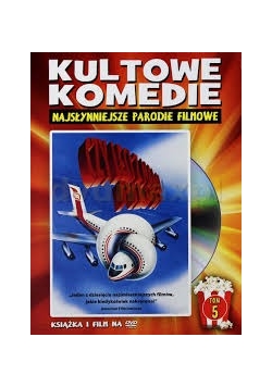Kultowe komedie. Najsłynniejsze parodie filmowe, DVD