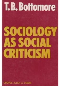 Sociology as social criticism
