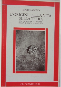 L'Origine Della Vita Sulla Terra