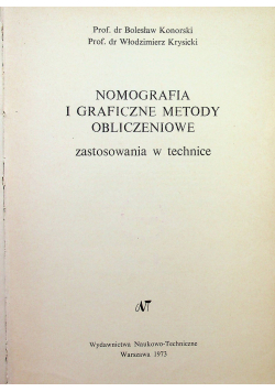 Nomografia i Graficzne Metody Obliczeniowe zastosowania w technice