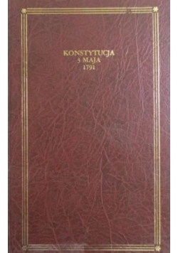 Konstytucja 3 Maja 1791