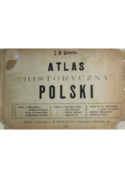 Atlas historyczny Polski 1916 r