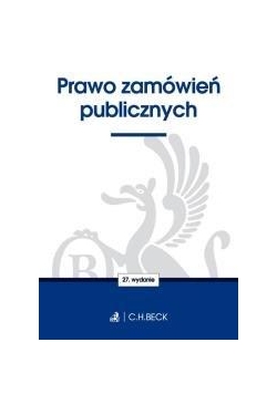Prawo zamówień publicznych w.27