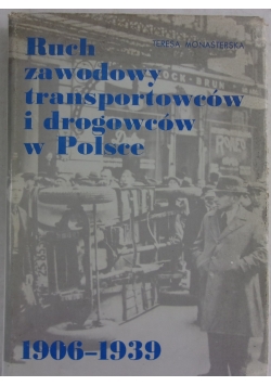 Ruch zawodowy transportowców i drogowców w Polsce