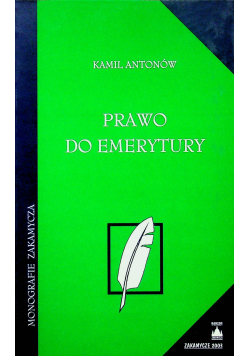 Prawo do emerytury