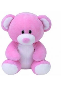 Baby Ty Princess - Różowy Miś 24cm