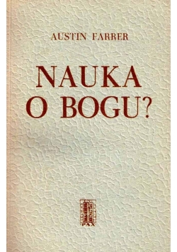 Nauka o Bogu