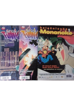Neon Genesis Evangelion, zestaw 3 komiksów