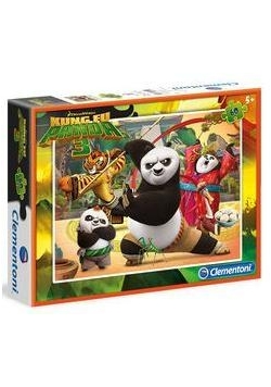 Puzzle 60 Kung Fu Panda