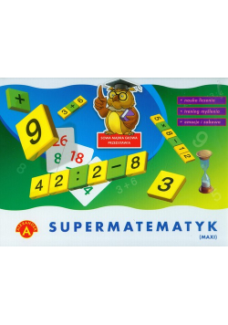 Supermatematyk maxi