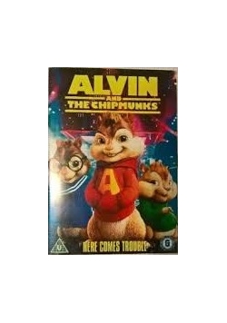 Alvin and The Chipmunks,płyta DVD