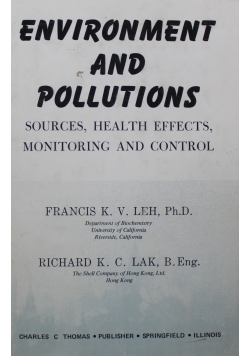 Environment and pollutions