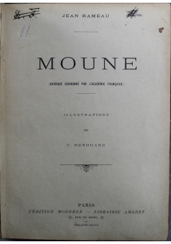 Moune 1890 r