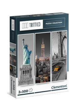 Puzzle Trittico New York 3x500